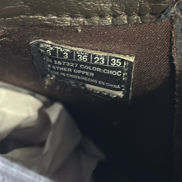 Skechers Women Brown Boots Arch Fit Lasso My Road Size 6 SN 167327 Shoes - Picture 4 of 5